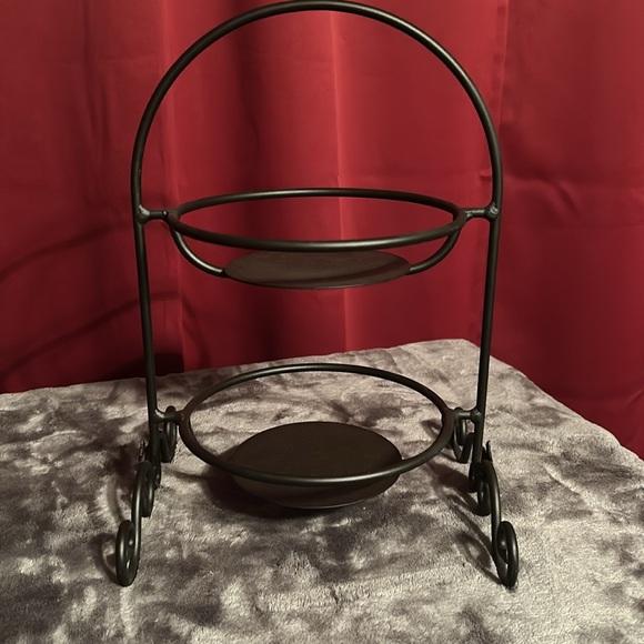 Longaberger Wrought Iron Small 2 Pie Server - Picture 3 of 5